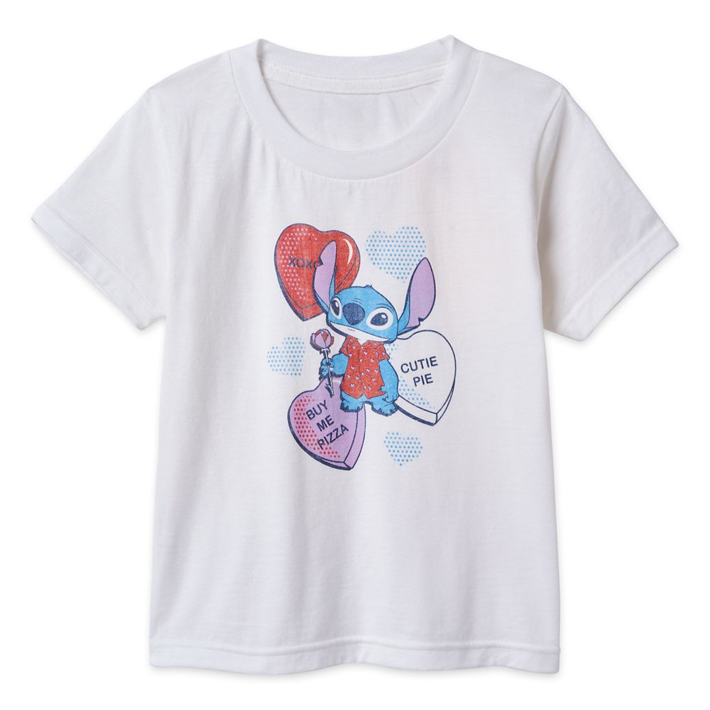 Stitch Valentines Day T-Shirt for Kids Lilo & Stitch Official shopDisney