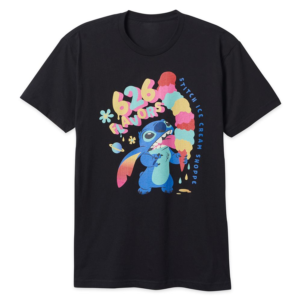 Stitch 626 Flavors T-Shirt for Adults  Lilo & Stitch Official shopDisney