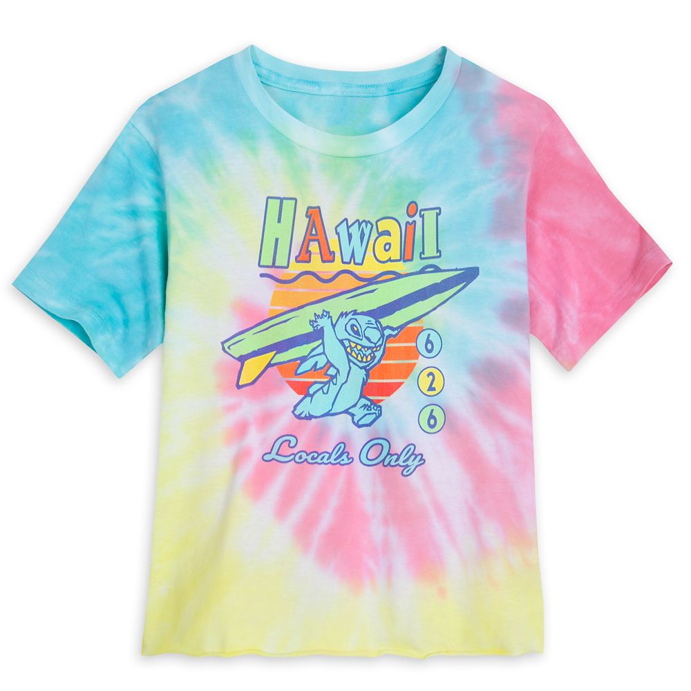 Stitch Tie-Dye T-Shirt for Women &ndash; Lilo & Stitch