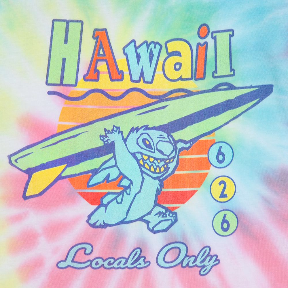 Stitch Tie-Dye T-Shirt for Women &ndash; Lilo & Stitch