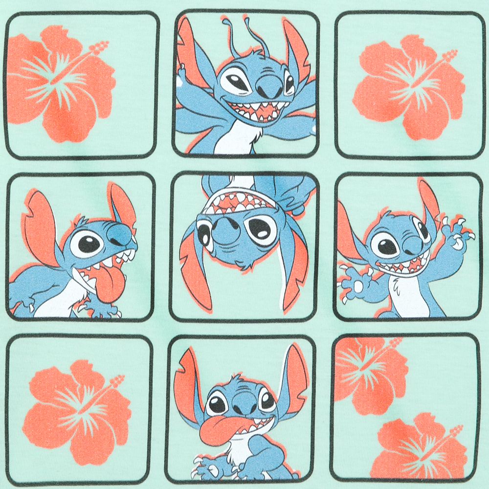 Stitch Grid T-Shirt for Kids &ndash; Lilo & Stitch