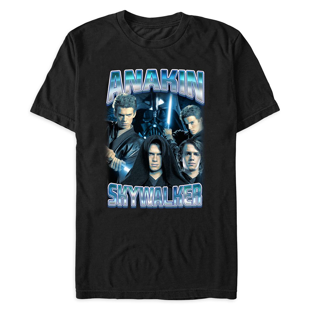 Anakin Skywalker T-Shirt for Adults  Star Wars Official shopDisney