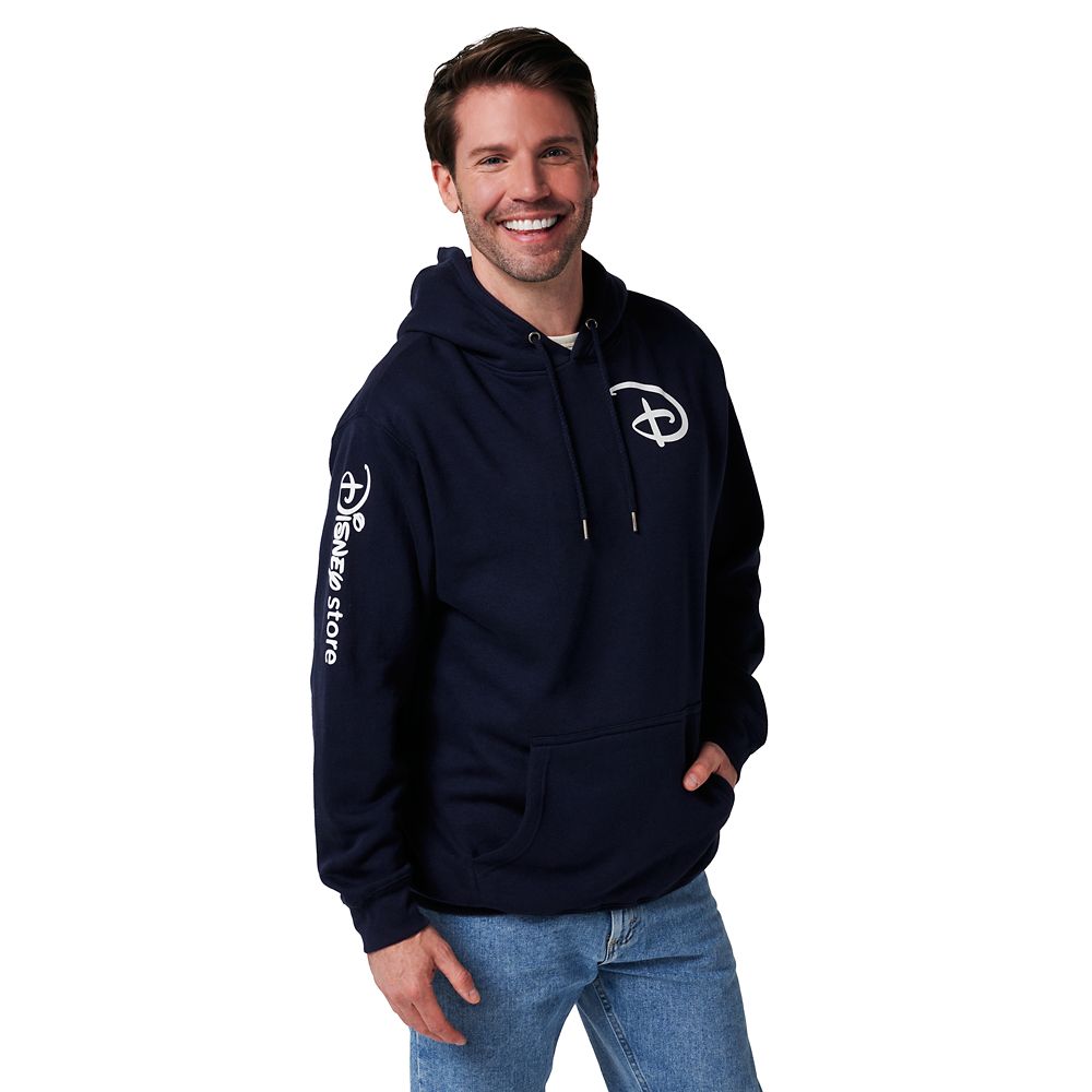 Disney Store Logo Pullover Hoodie for Adults