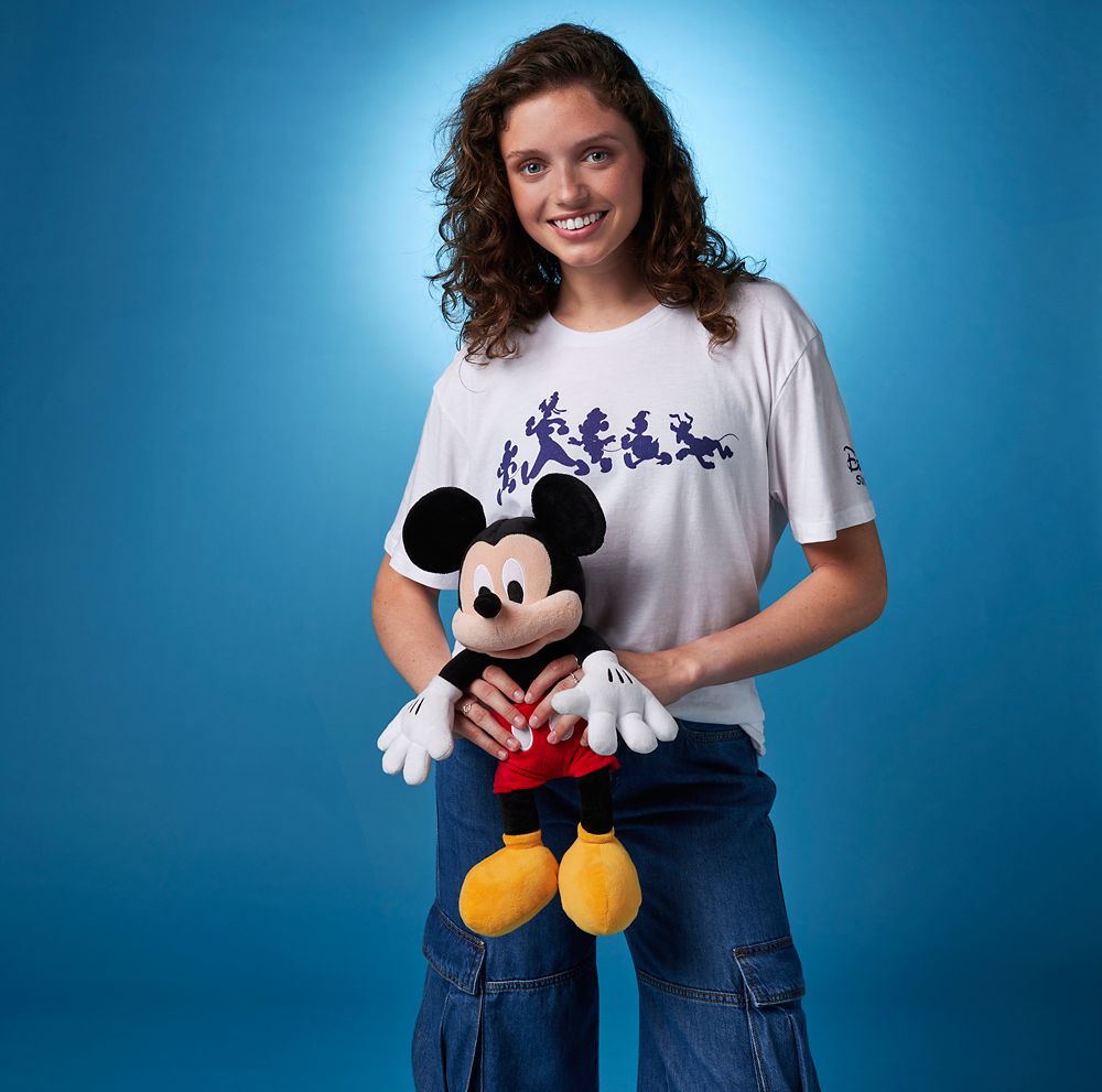 Mickey Mouse and Friends Disney Store Logo T-Shirt for Adults