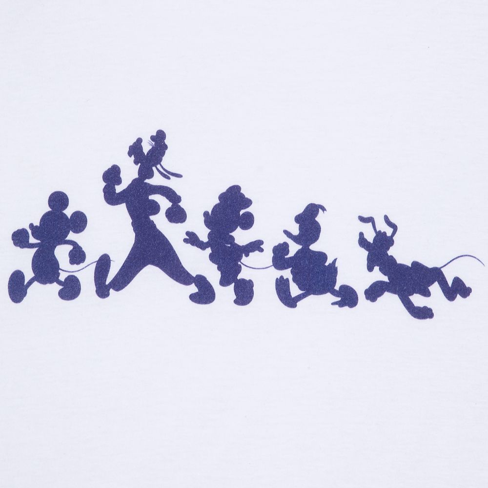 Mickey Mouse and Friends Disney Store Logo T-Shirt for Adults