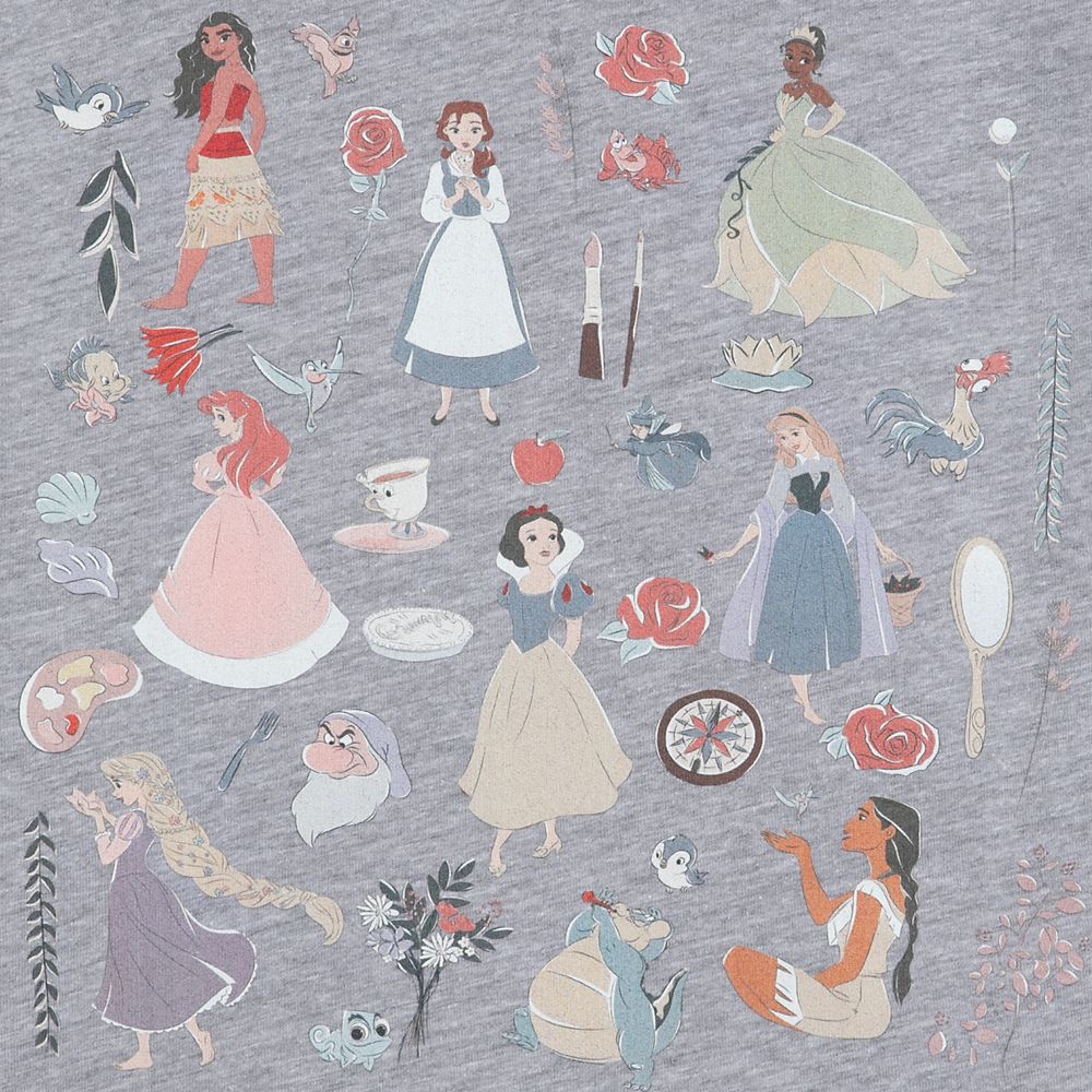 Disney Princess and Friends T-shirt for Kids