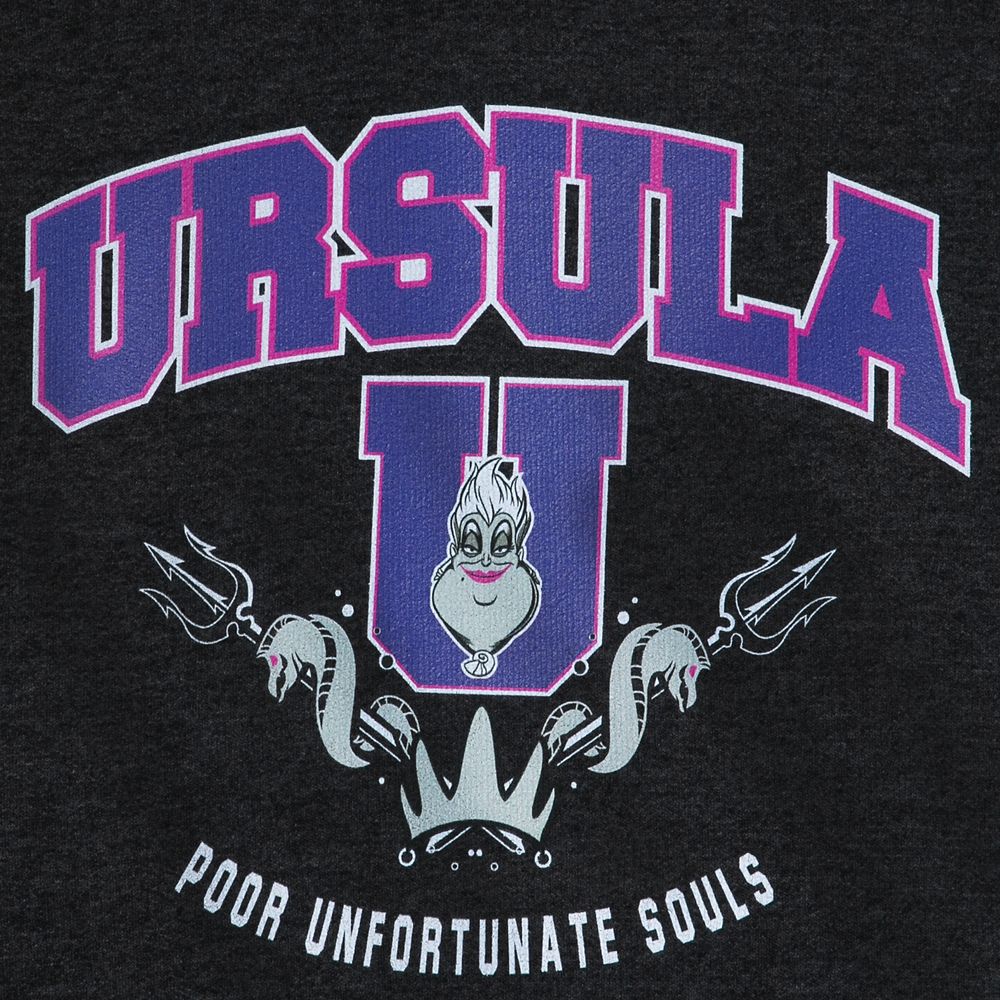 Ursula University Pullover Hoodie for Adults - The Little Mermaid