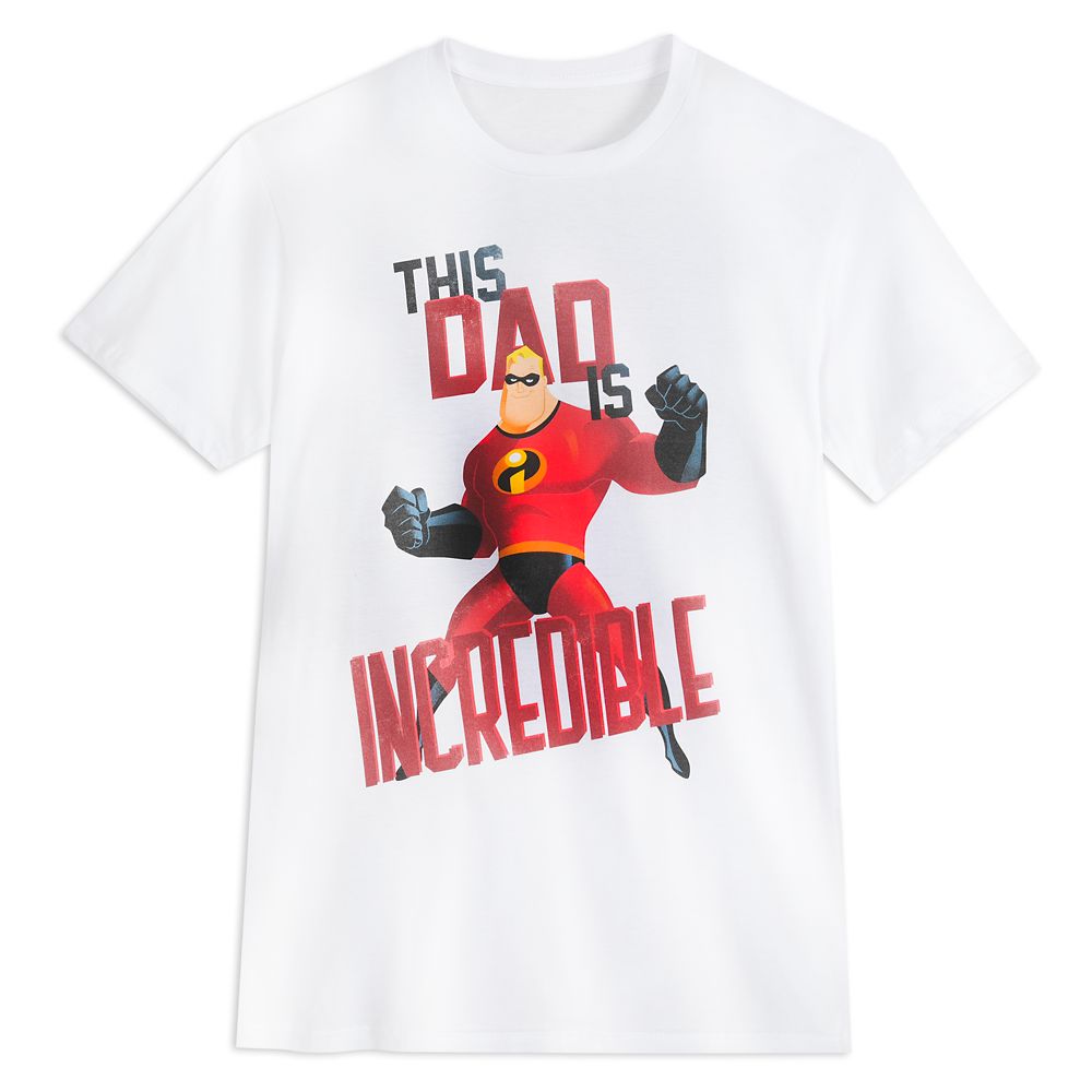 Mr. Incredible ''This Dad is Incredible'' T-Shirt for Men – The Incredibles