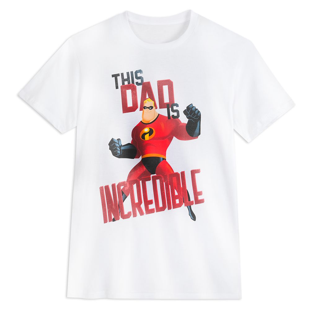 Incredibles t shirt disney store on sale