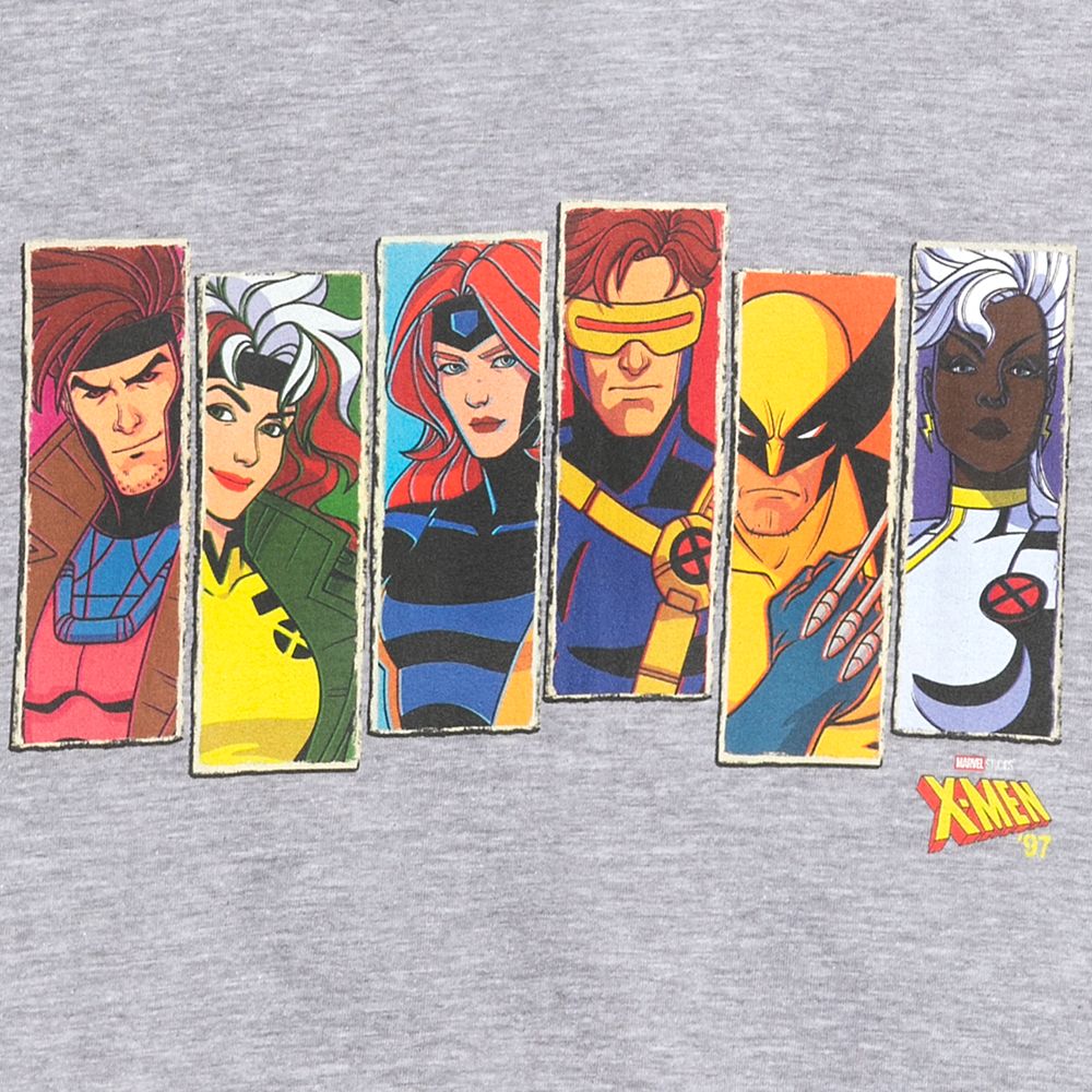 X-Men '97 Portrait T-Shirt for Adults