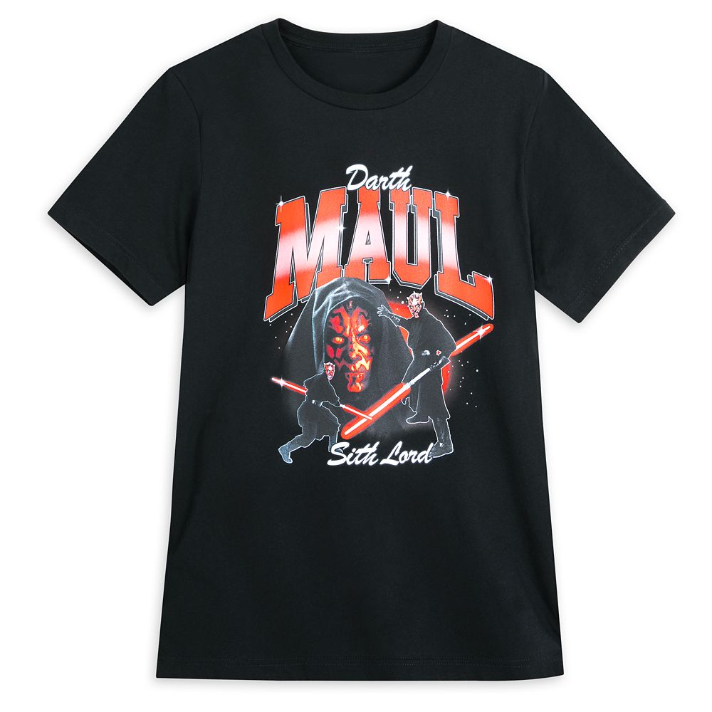 Star Wars Darth Maul offers Sith Lord Tshirt NEW WITH TAGS