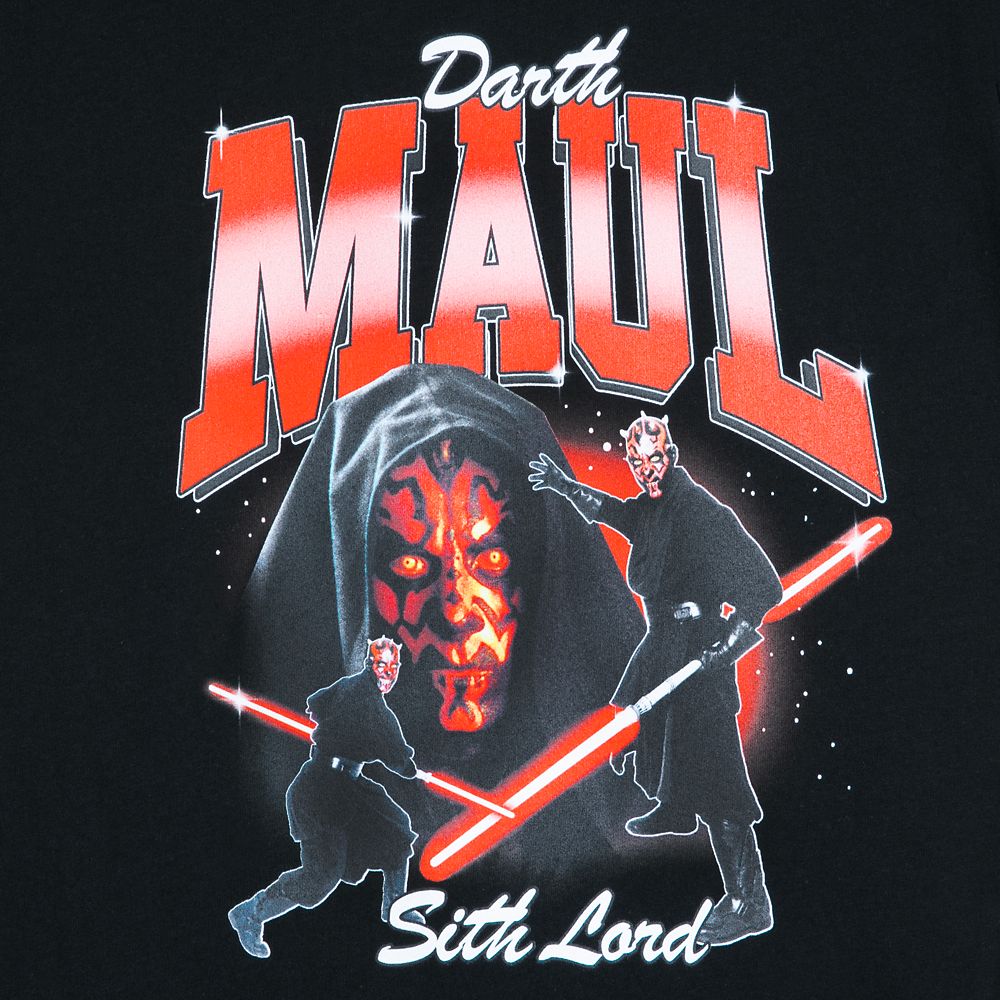 Darth Maul T-Shirt for Adults &ndash; Star Wars