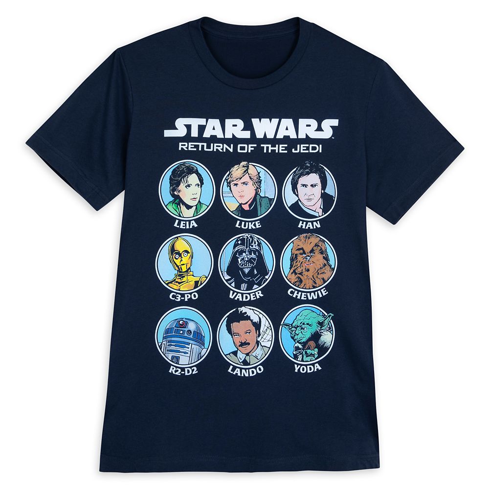 Star Wars: Return of the Jedi T-Shirt for Adults Official shopDisney