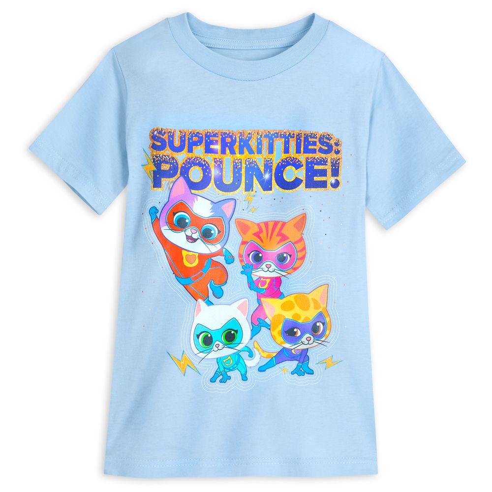 SuperKitties T-Shirt for Kids | Disney Store