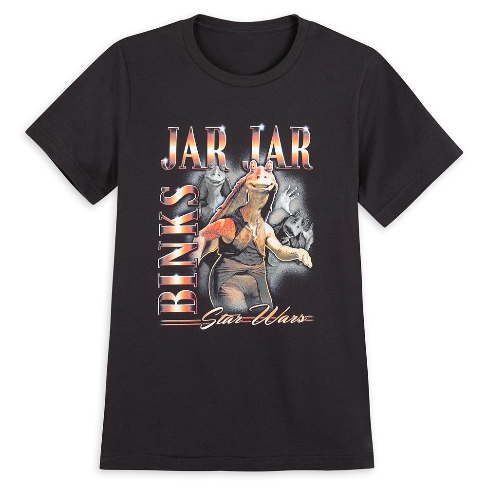Jar Jar Binks T-Shirt for Adults  Star Wars: Episode 1  The Phantom Menace Official shopDisney