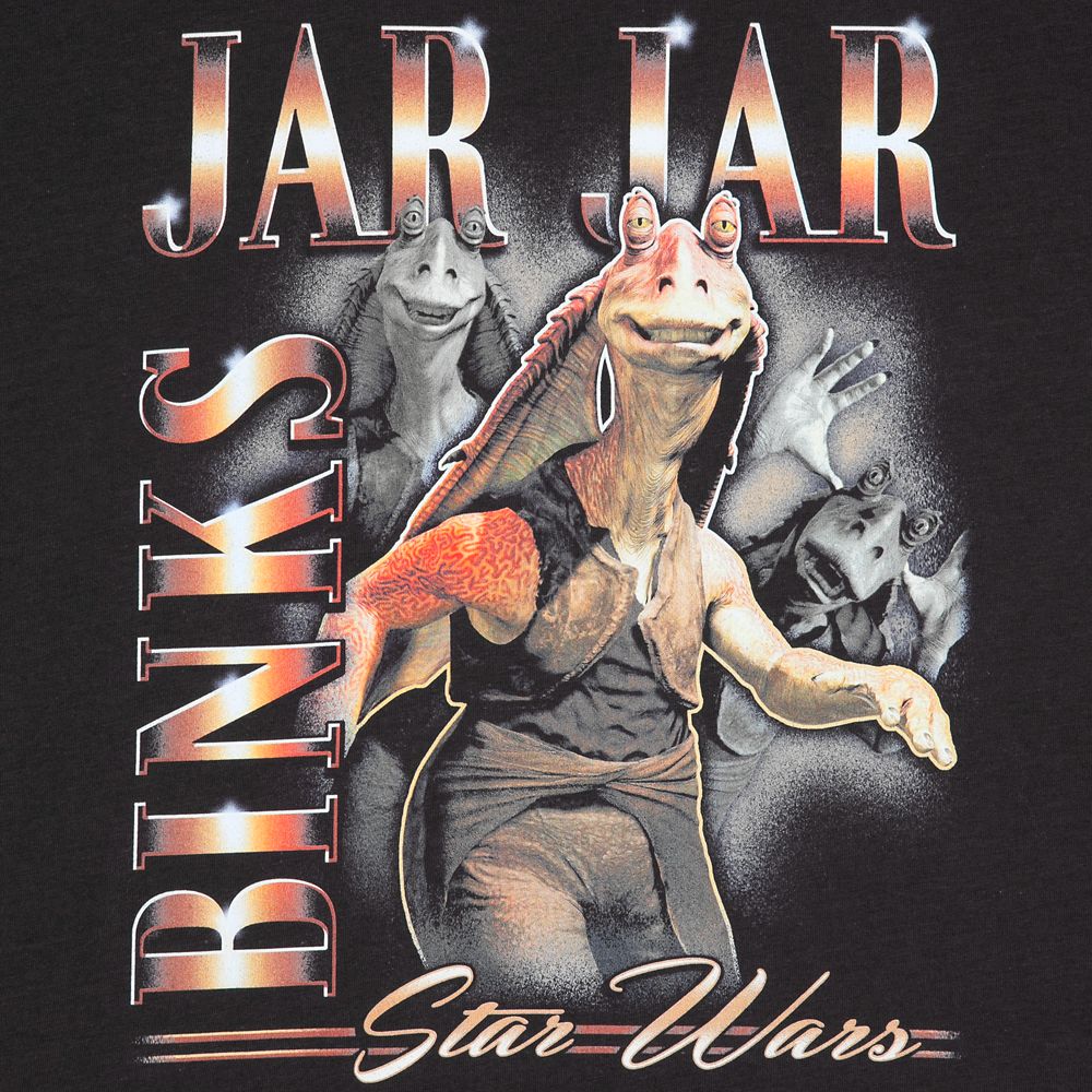 Jar Jar Binks T-Shirt for Adults &ndash; Star Wars: Episode 1 &ndash; The Phantom Menace