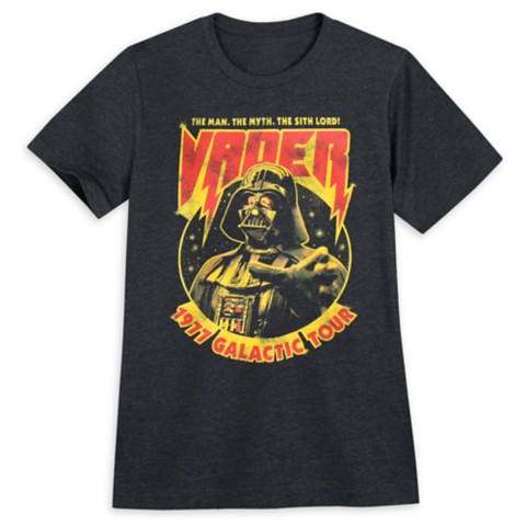 Футболки Disney Darth Vader Tour T-Shirt for Adults – Star Wars: A New Hope