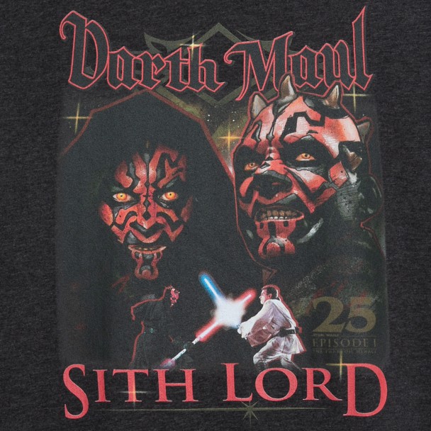 Darth Maul T-Shirt for Adults – Star Wars: Episode 1 – The Darth Maul T-Shirt for Adults – Star Wars: Episode 1 – The