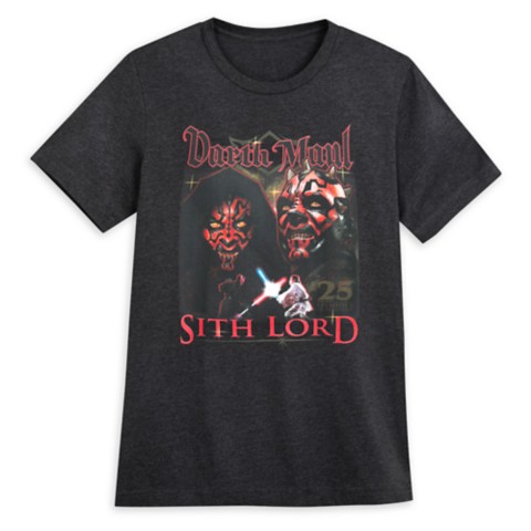 Футболки Disney Darth Maul T-Shirt for Adults – Star Wars: Episode 1 – The Phantom Menace