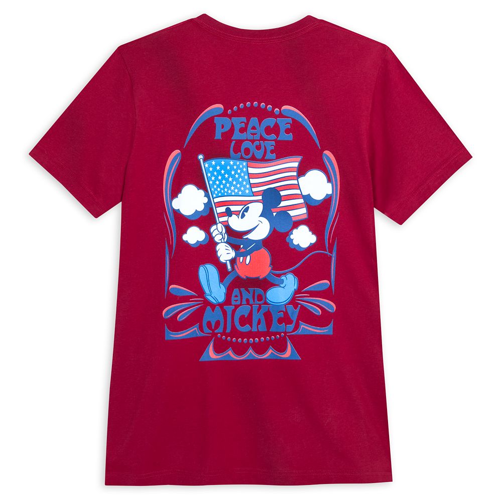 Mickey Mouse Americana T-Shirt for Adults