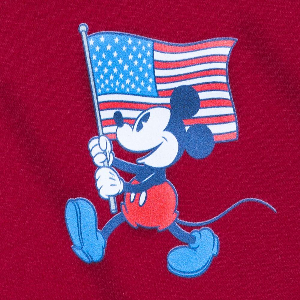 Mickey Mouse Americana T-Shirt for Adults