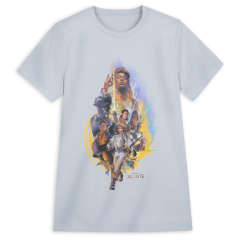Футболки Disney Star Wars: The Acolyte T-Shirt for Adults