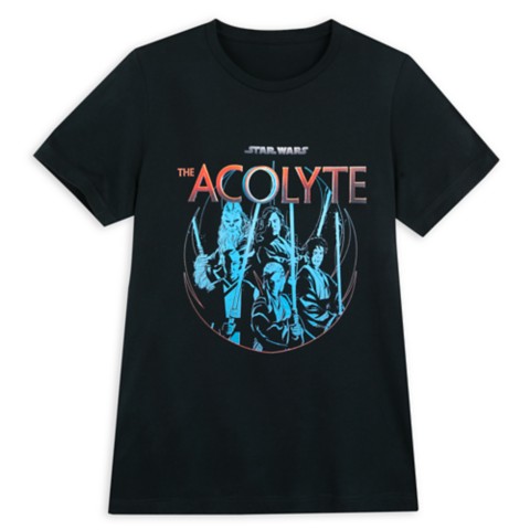 Футболки Disney Star Wars: The Acolyte ''Together We Fight'' T-Shirt for Adults