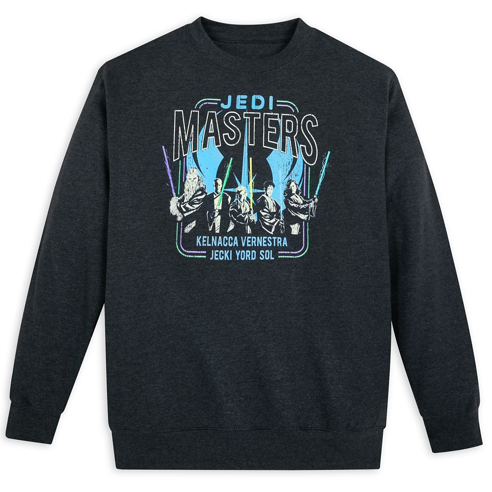 Jedi Masters Sweatshirt for Adults  Star Wars: The Acolyte Official shopDisney