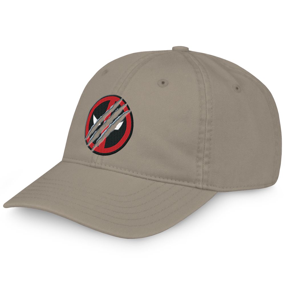 Deadpool Icon Baseball Hat for Adults  Deadpool & Wolverine Official shopDisney