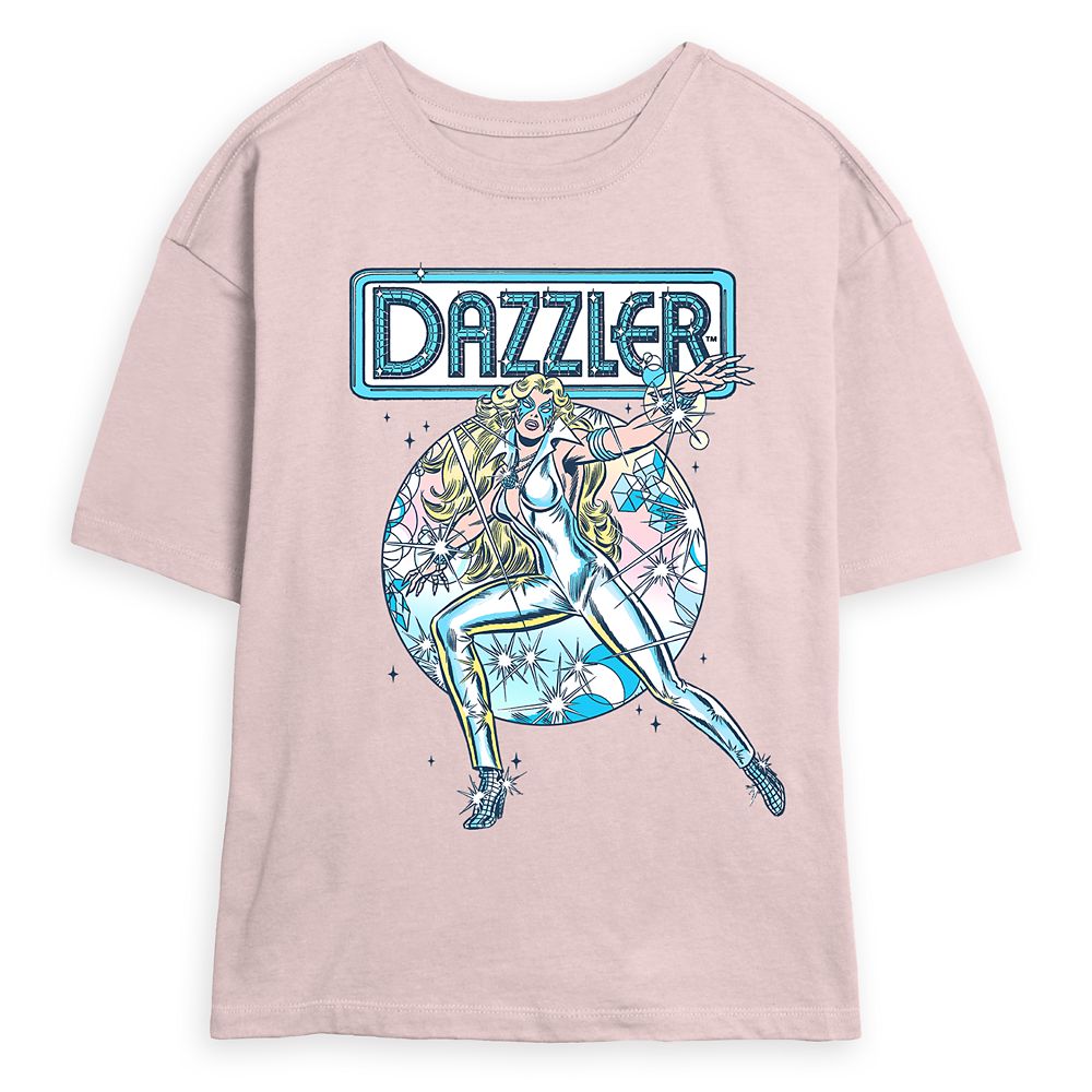 Dazzler T-Shirt for Women Pink Official shopDisney