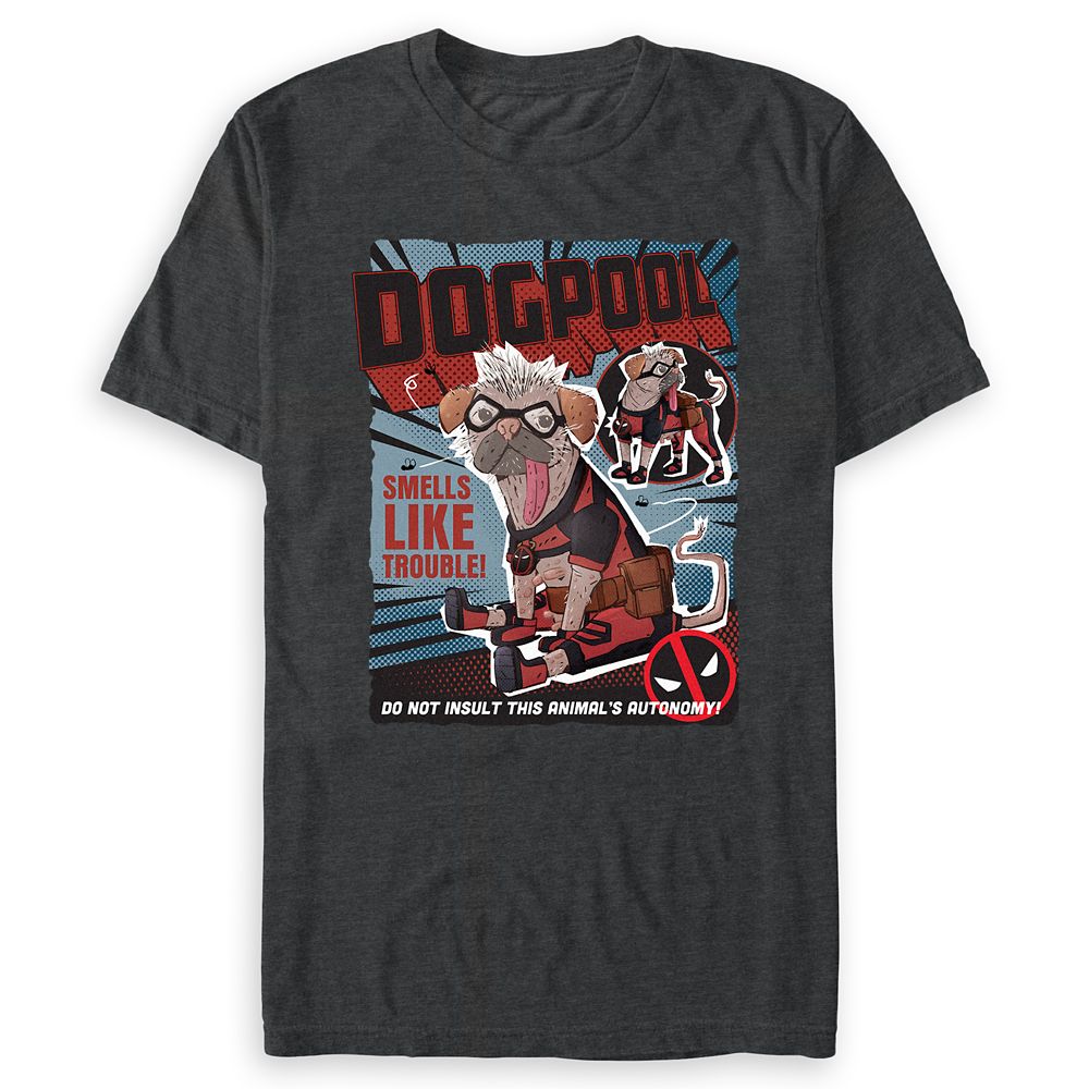 Dogpool T-Shirt for Adults  Deadpool & Wolverine Official shopDisney