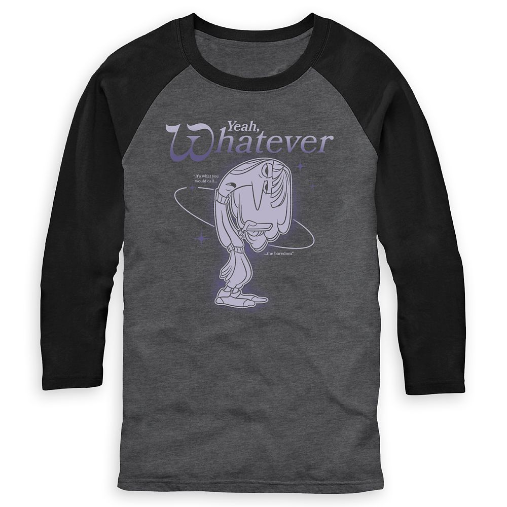 Ennui Raglan 3/4 Sleeve T-Shirt for Adults – Inside Out 2