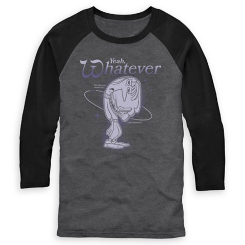 Футболки Disney Ennui Raglan 3/4 Sleeve T-Shirt for Adults – Inside Out 2