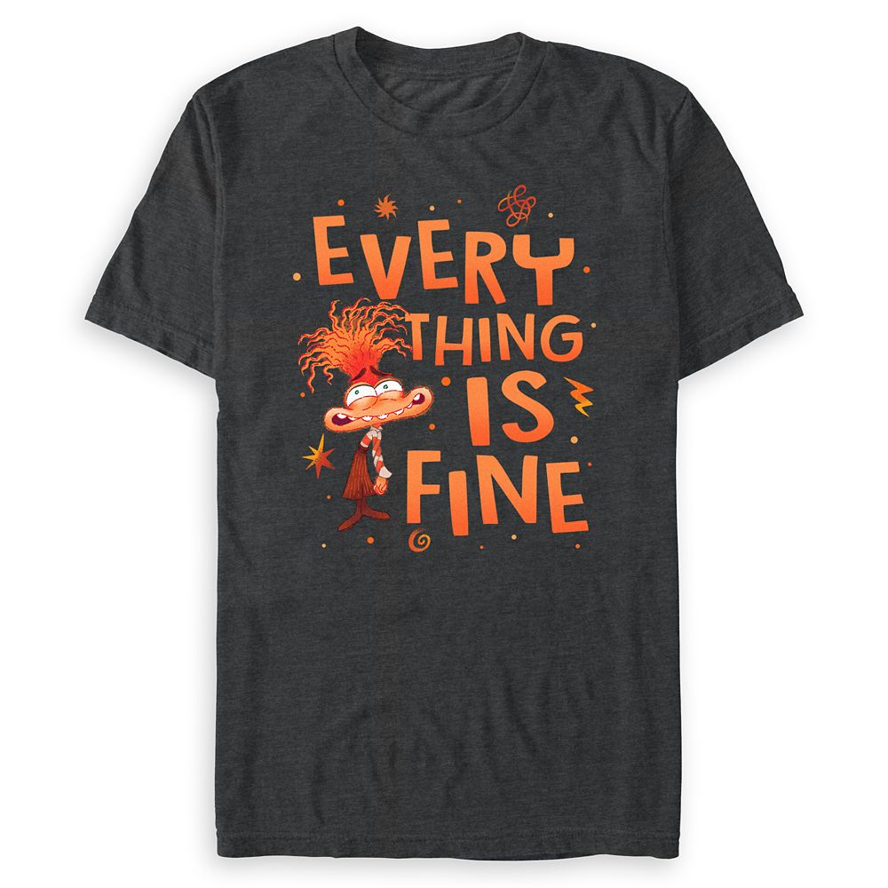 Anxiety T-Shirt for Adults – Inside Out 2