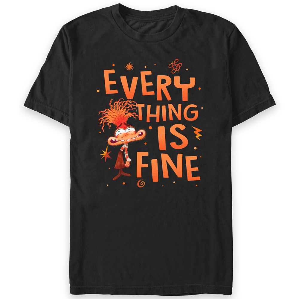 Anxiety T-Shirt for Adults - Inside Out 2
