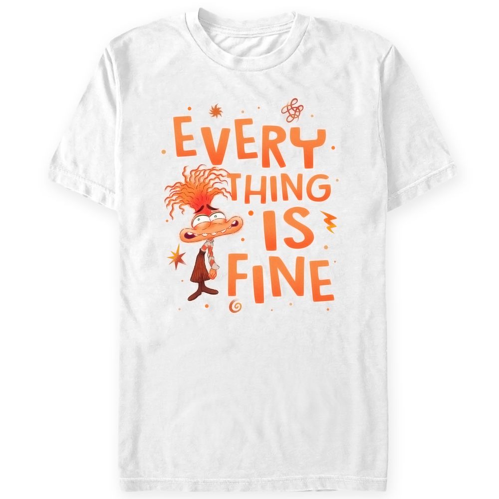 Anxiety T-Shirt for Adults - Inside Out 2