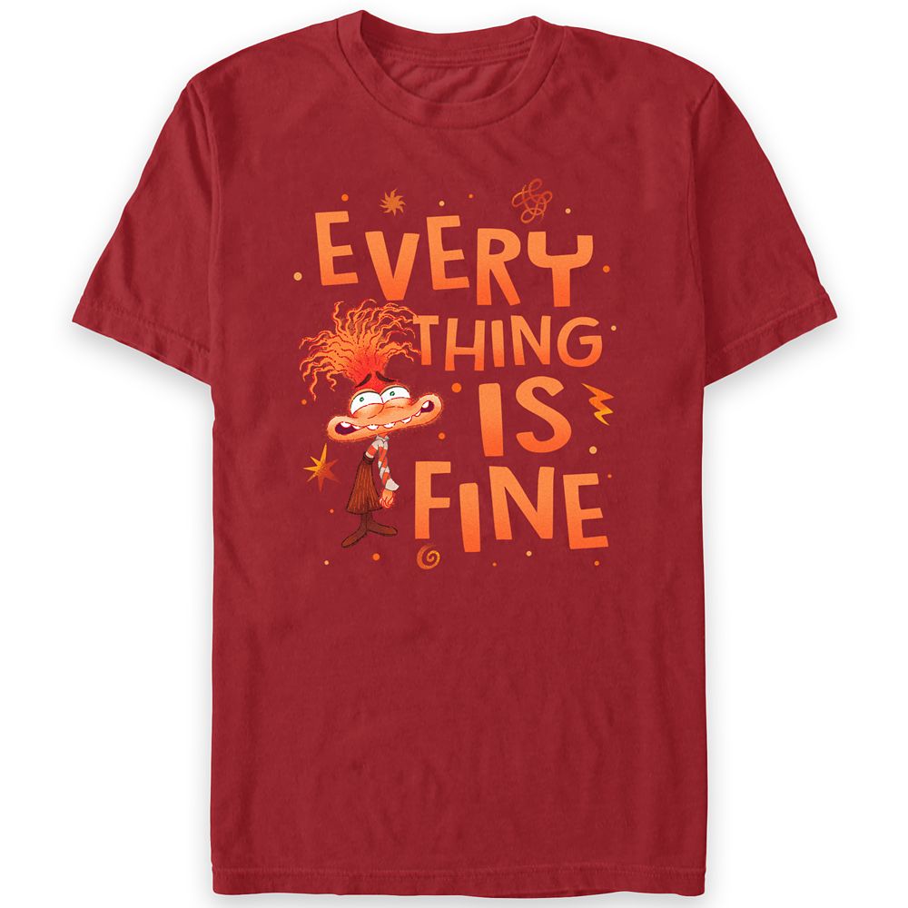 Anxiety T-Shirt for Adults - Inside Out 2