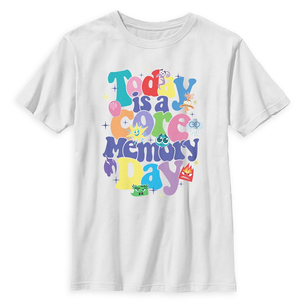 Inside Out 2 ''Core Memory Day'' T-Shirt for Kids