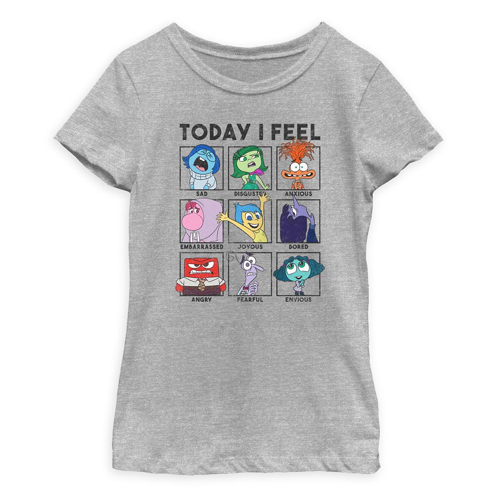 Inside Out 2 ''Today I Feel'' T-Shirt for Kids