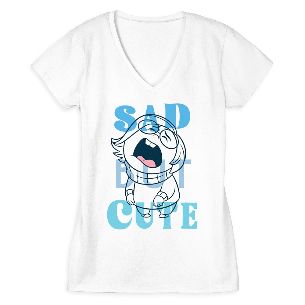 Sad T-Shirt for Women – Inside Out 2