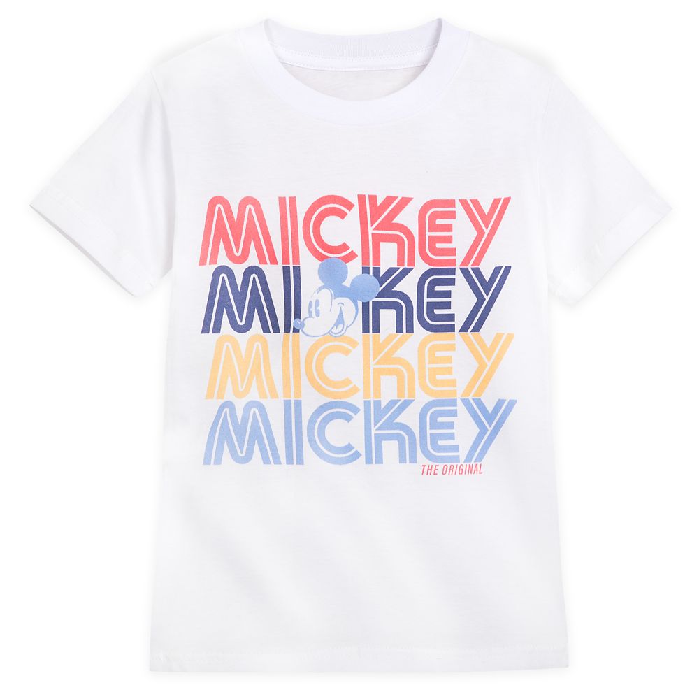 Mickey Mouse Mickey T-Shirt for Kids Official shopDisney