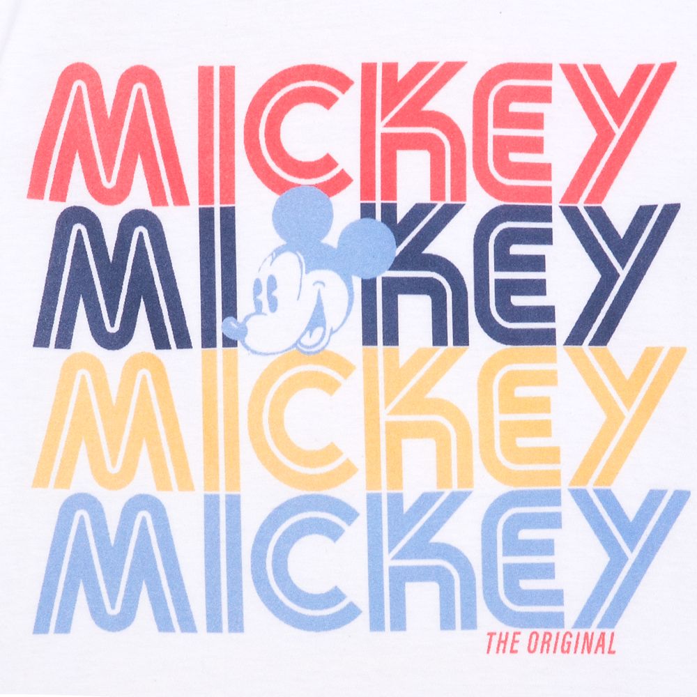 Mickey Mouse ''Mickey'' T-Shirt for Kids