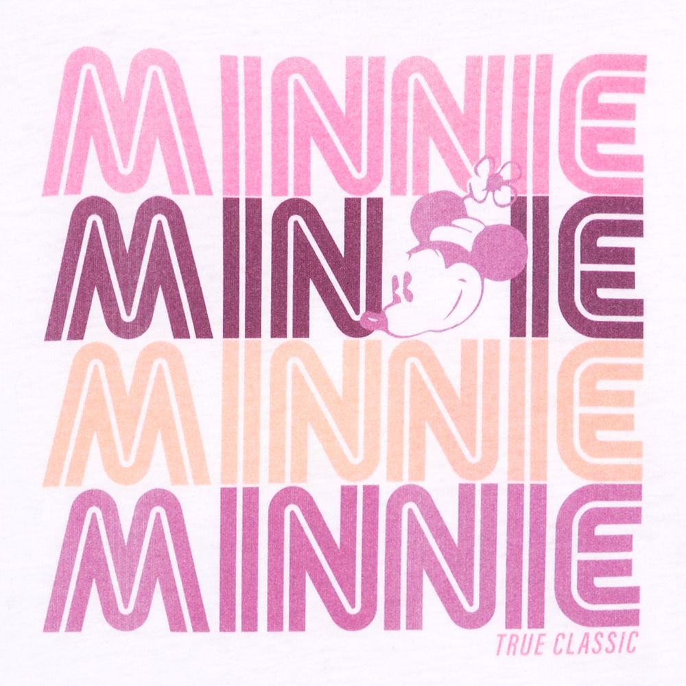 Minnie Mouse ''Minnie'' T-Shirt for Girls