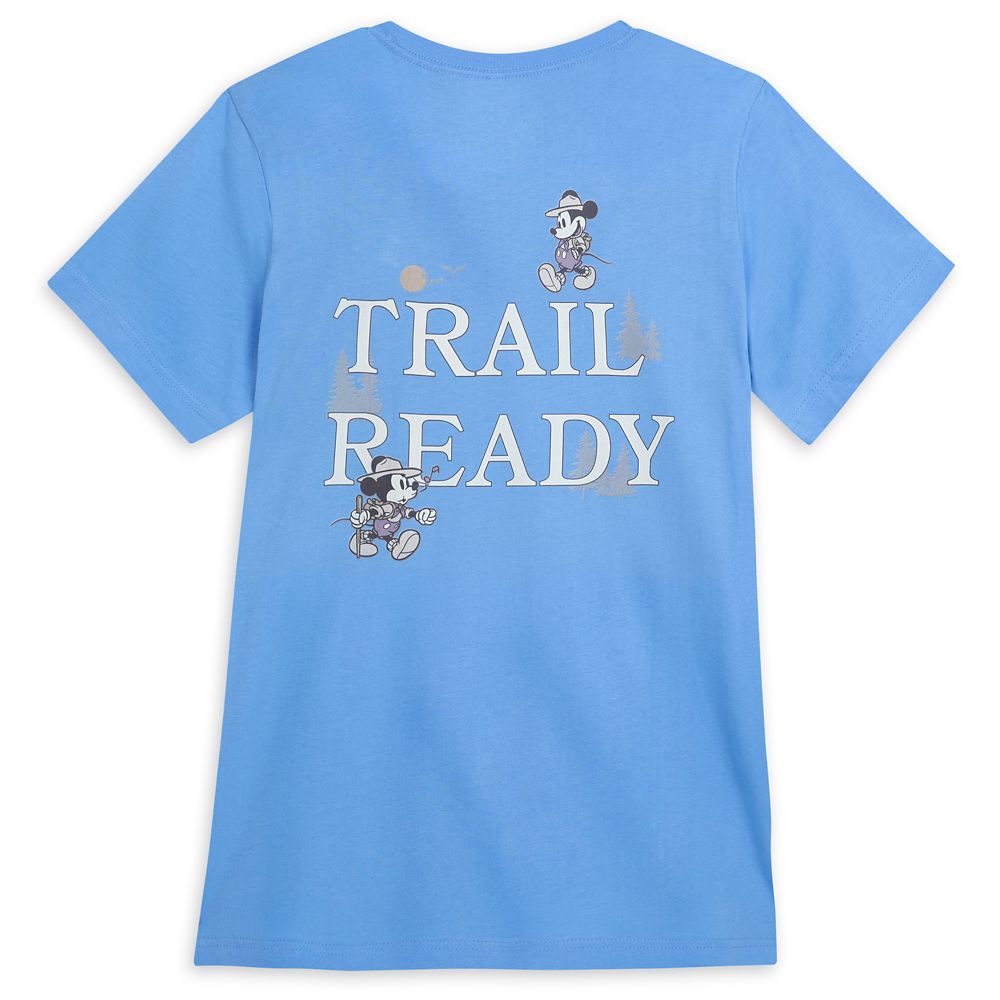 Mickey Mouse ''Trail Ready'' T-Shirt for Adults