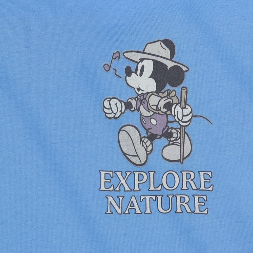 Mickey Mouse ''Trail Ready'' T-Shirt for Adults