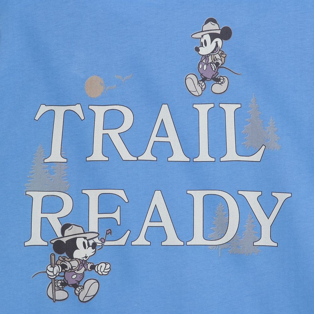 Mickey Mouse ''Trail Ready'' T-Shirt for Adults
