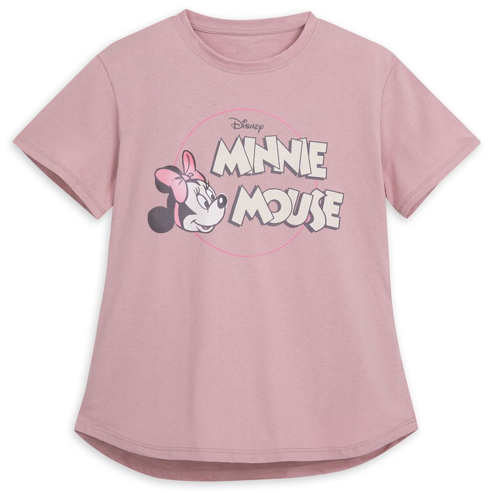 Minnie Mouse Fashion T-Shirt for Women Official shopDisney