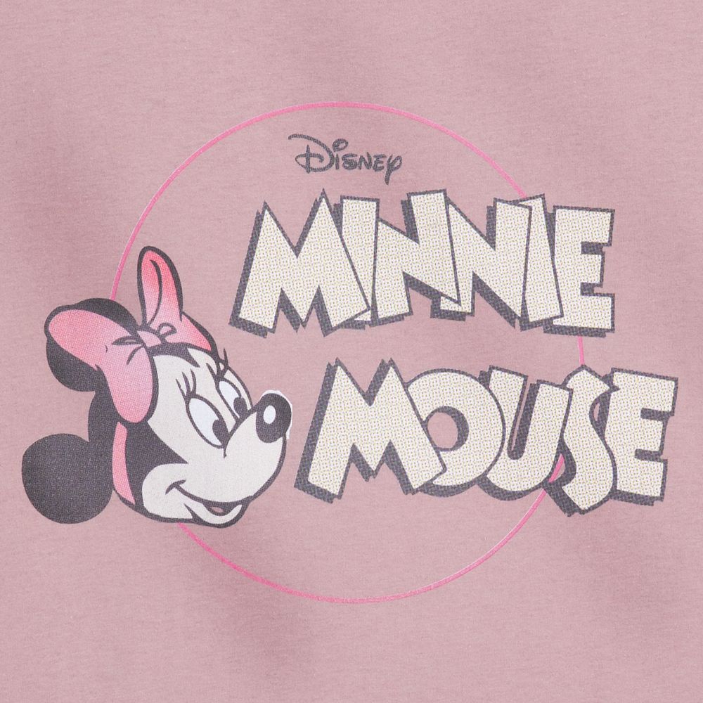 Minnie Mouse Fashion T-Shirt for Women