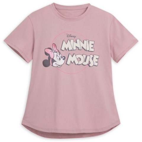 Женские футболки Disney Minnie Mouse Fashion T-Shirt for Women