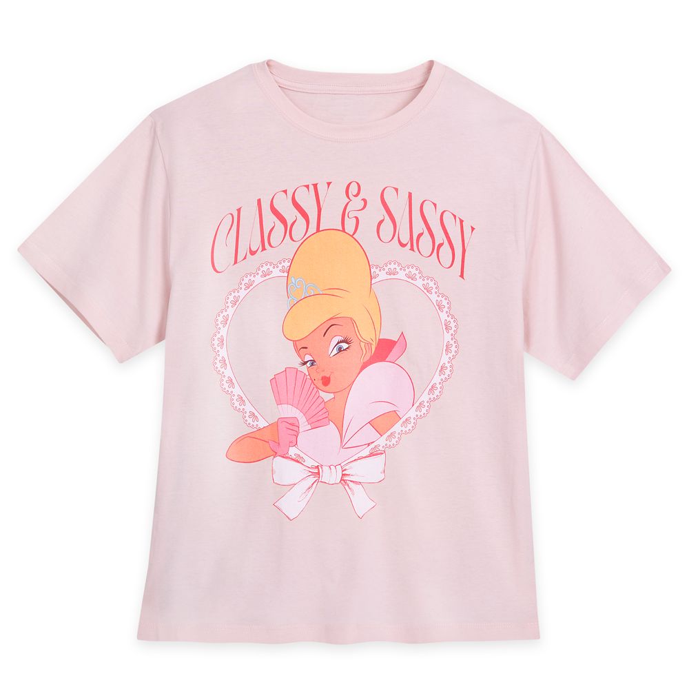 Charlotte La Bouff Fashion T-Shirt for Women &ndash; The Princess and the Frog